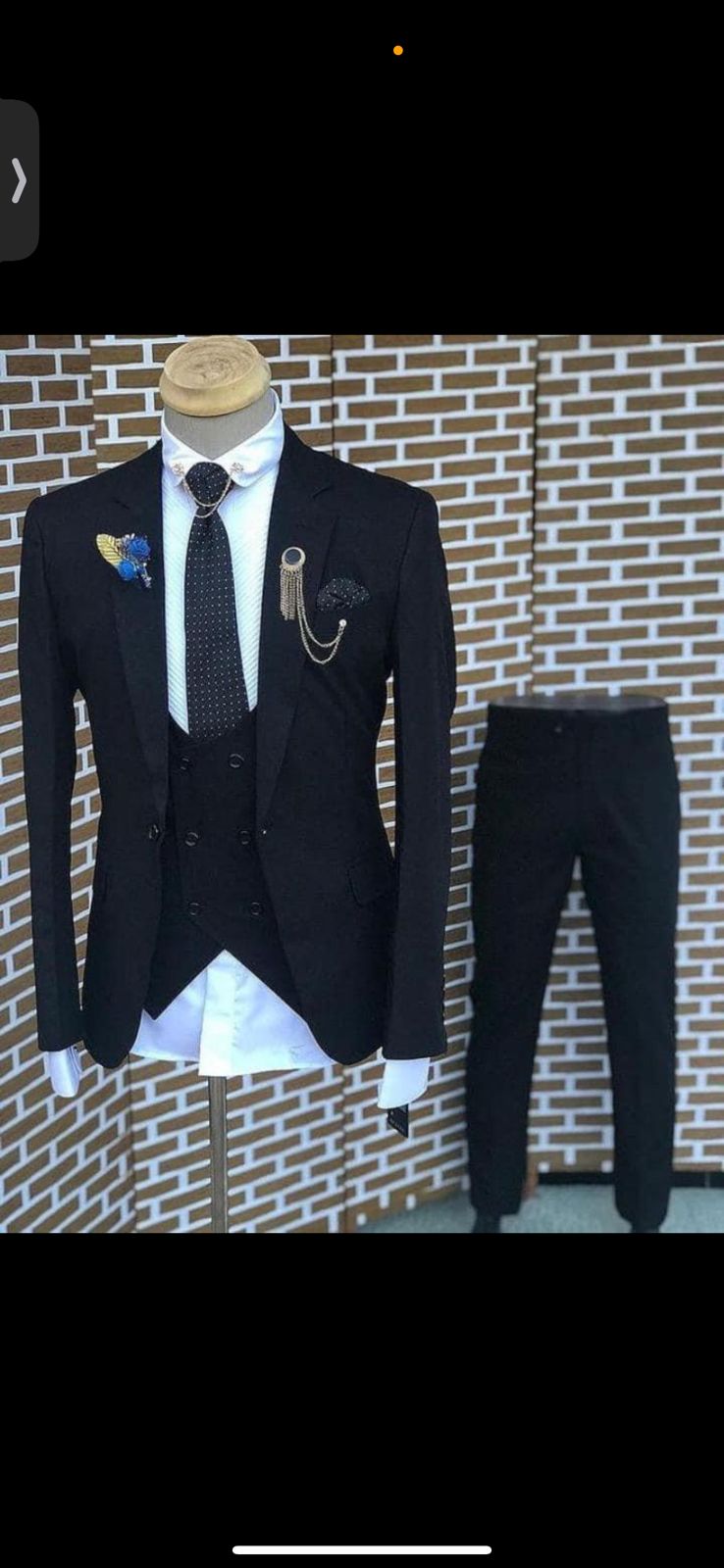 3PCS PLAIN SUITS