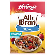 Kellog's all bran corn flakes