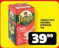  JUNGLE OATS ORIGINAL PORRIDGE 1kg