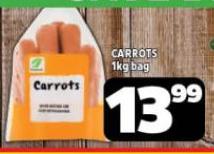 Carrots 1 kg( lihoete)