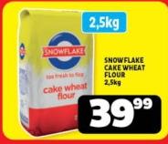 Snowflake Cake Wheat Flour 2.5kg