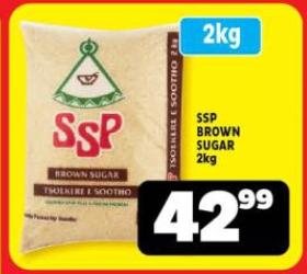 SSP Brown Sugar 2kg