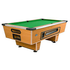 Coin opetated pool table