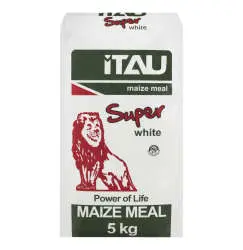 5kg Itau super white maize meal (phoofo ea papa)